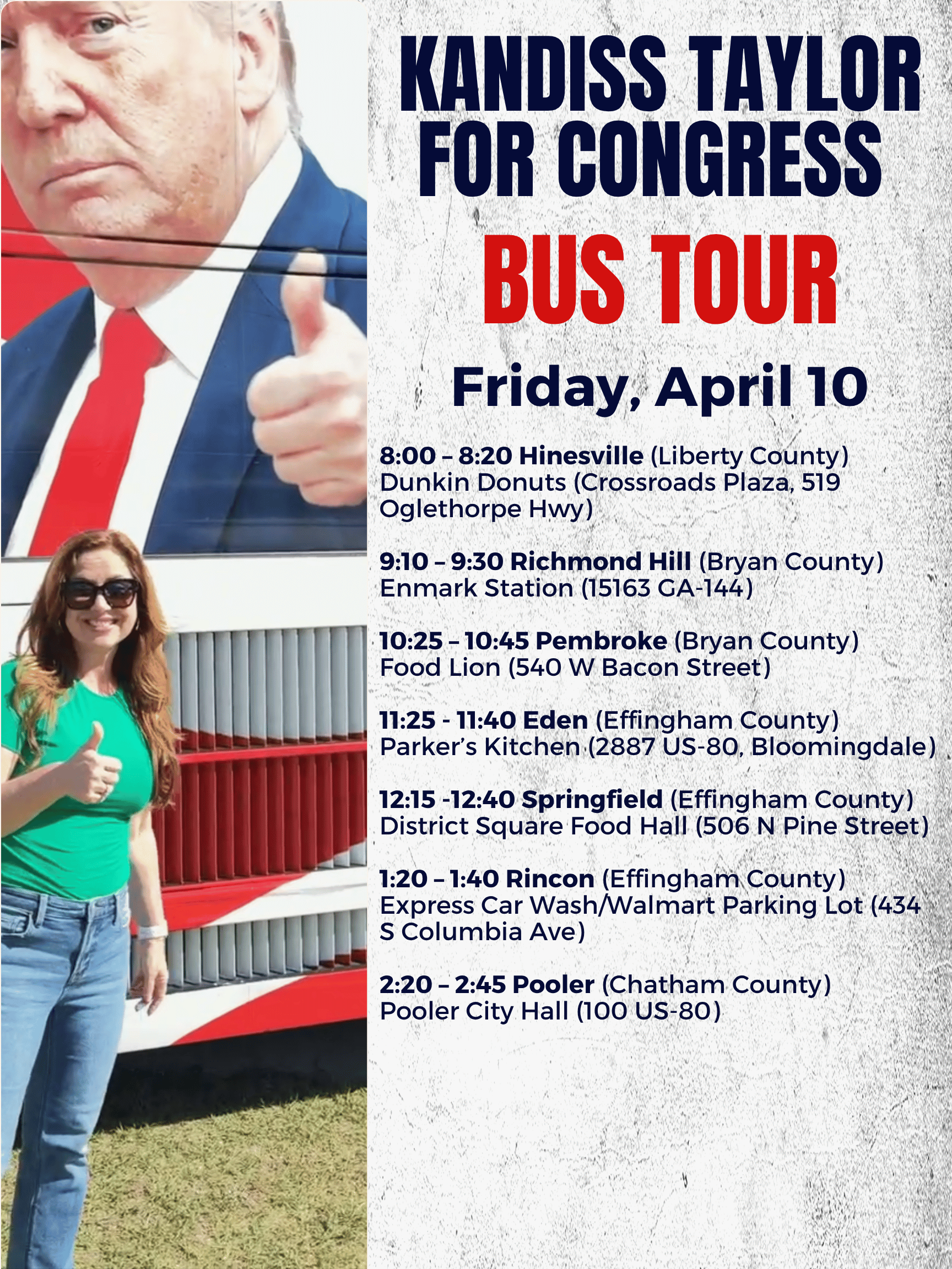 Bus Tour Friday