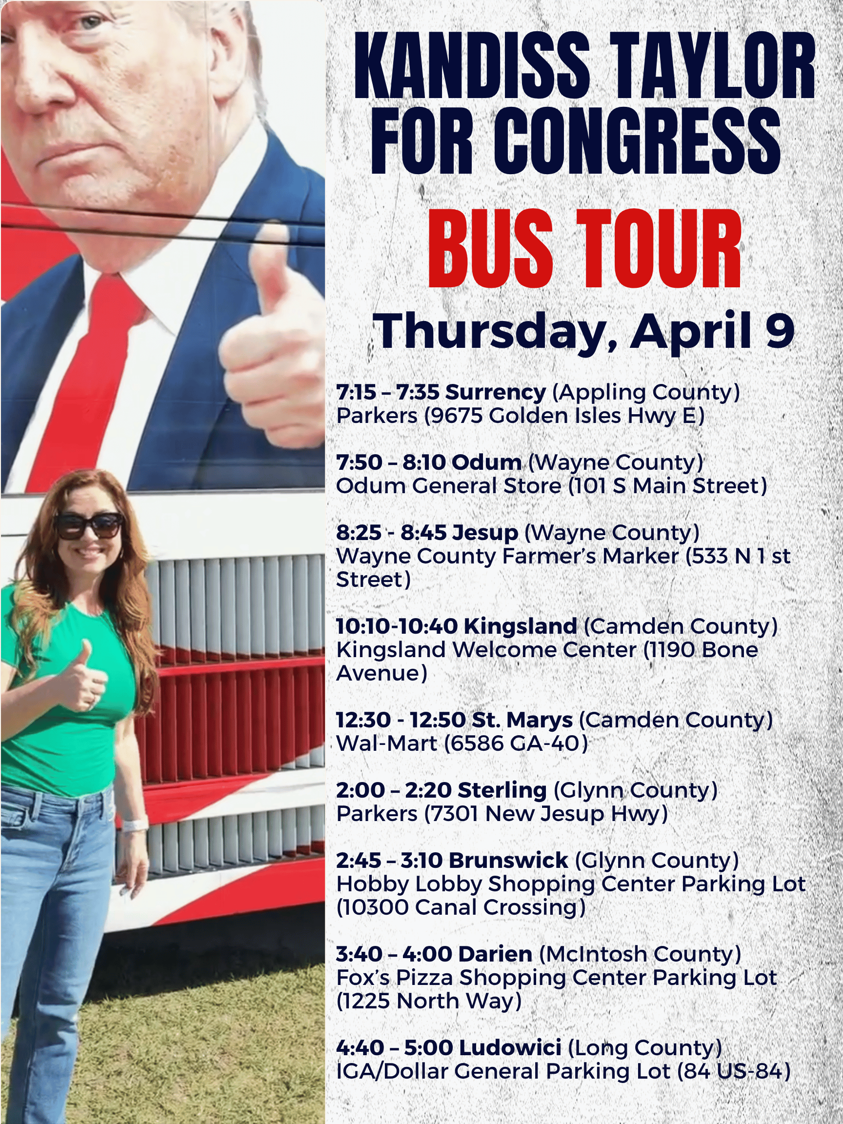 Bus Tour Thursday