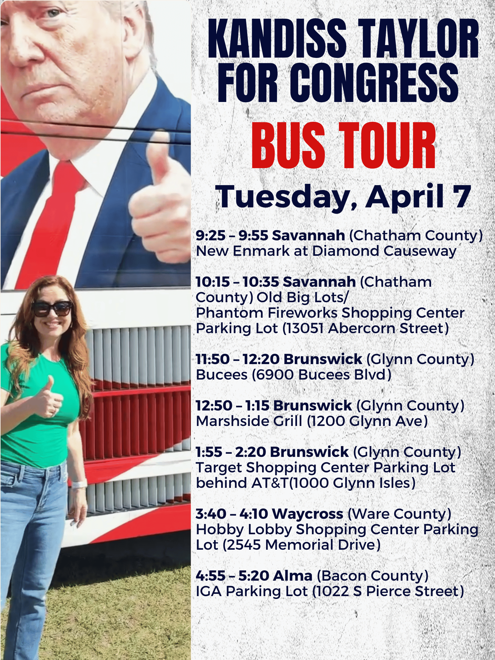 Bus Tour Tuesday