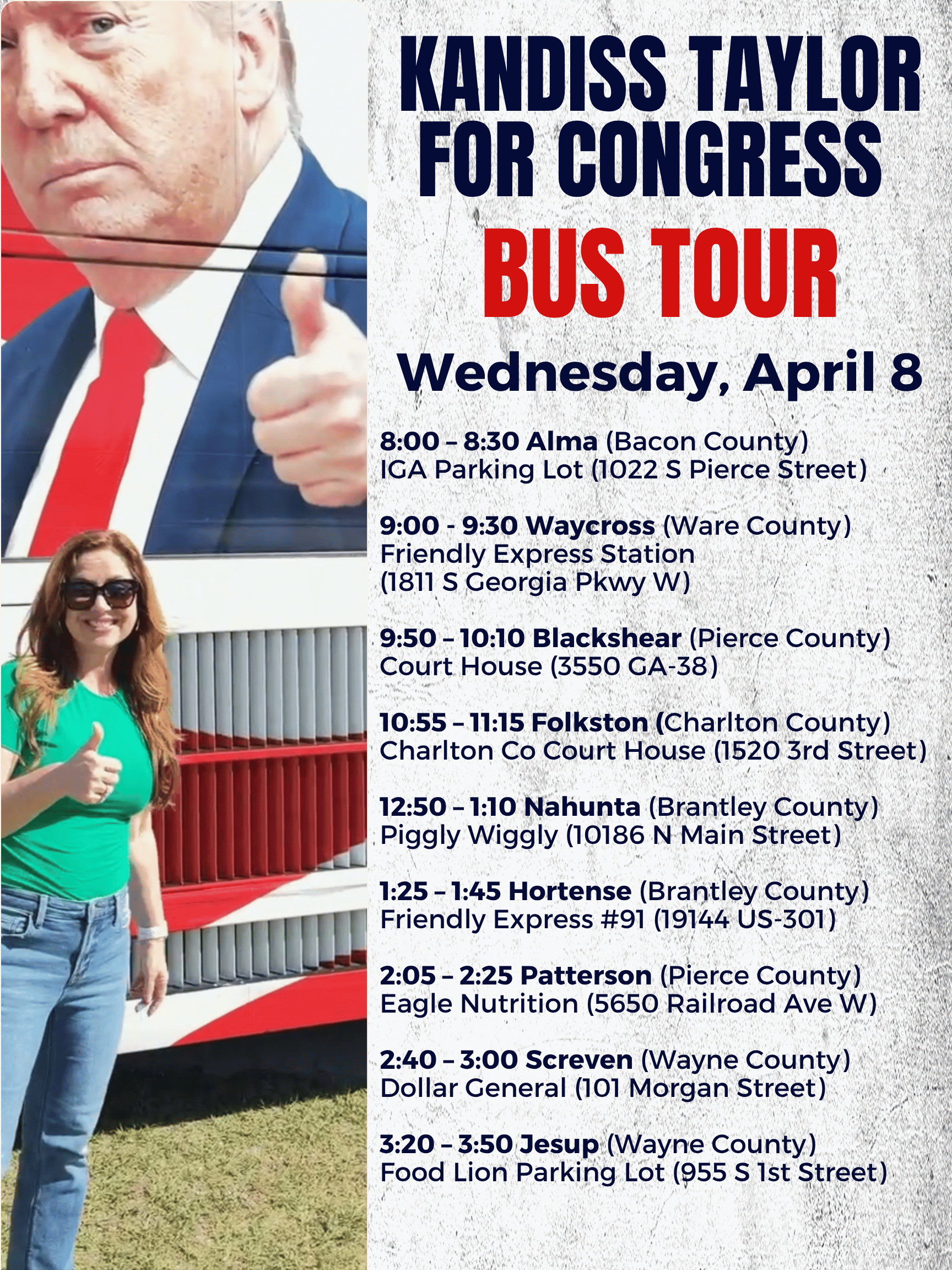 Bus Tour Wednesday